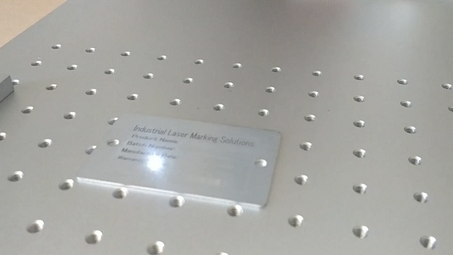 metal laser marking hamilton nz